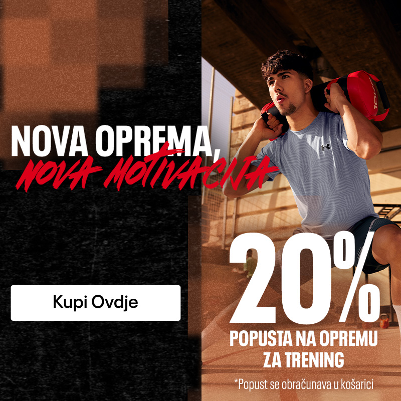 Nova oprema, nova motivacija