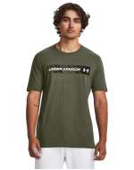 Men's UA Camo Chest Stripe Short Sleeve t-shirt 