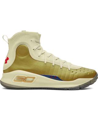 Men's UA Curry 4 Retro Basketball Shoes 