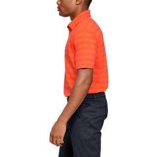 Men's UA Charged Cotton® Scramble Stripe Polo T-Shirt 