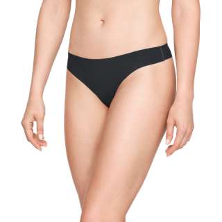 Women's UA Pure Stretch Thong 3-Pack 