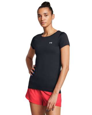 Women's HeatGear® Armour SS t-shirt 