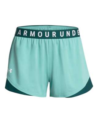 Women's UA Play Up 3.0 Twist Shorts 