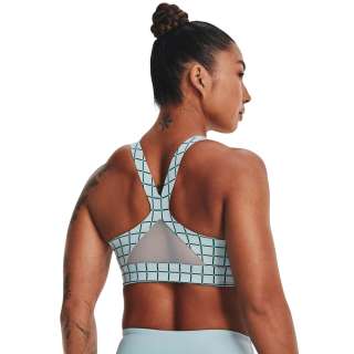 Women's UA RUSH™ SmartForm Mid Printed Sports Bra 