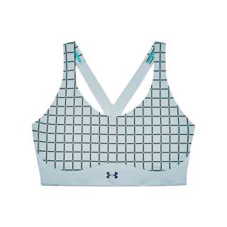 Women's UA RUSH™ SmartForm Mid Printed Sports Bra 