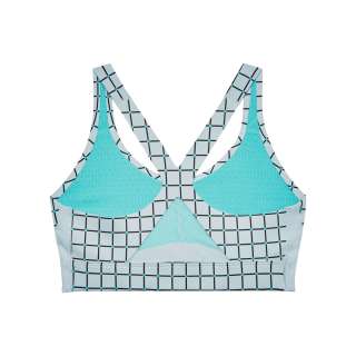 Women's UA RUSH™ SmartForm Mid Printed Sports Bra 