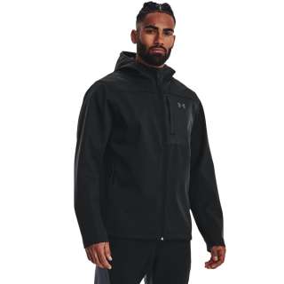 Men's UA Storm ColdGear® Infrared Shield 2.0 Hooded Jacket 