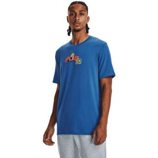 Men's Curry Splash Party Short Sleeve T-Shirt 