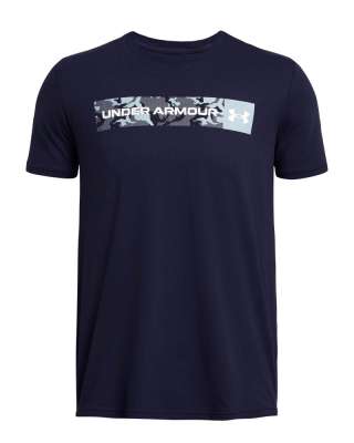 Men's UA Camo Chest Stripe Short Sleeve t-shirt 
