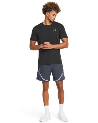 Men's UA Seamless Grid  T-shirt 