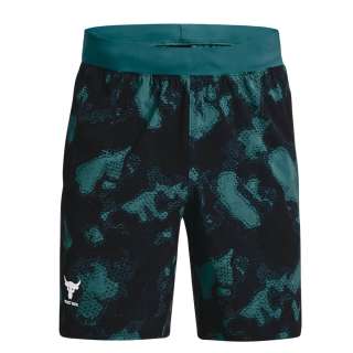 Men's Project Rock Woven Printed Shorts 