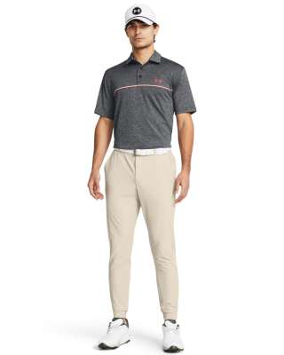 Men's UA Playoff 3.0 Stripe Polo T-Shirt 