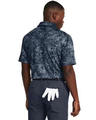 Men's UA Playoff 3.0 Printed Polo T-Shirt 