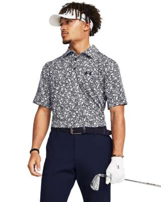 Men's UA Playoff 3.0 Printed Polo T-Shirt 