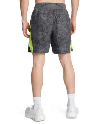 UA LAUNCH PRO 7   PRINTED SHORTS 