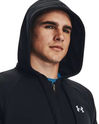 Men's UA Rival Fleece Full Zip Hoodie 