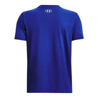 Boys' UA Basketball Logo Short Sleeve 