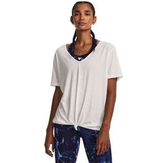 Women's Project Rock Completer Deep V T-Shirt 