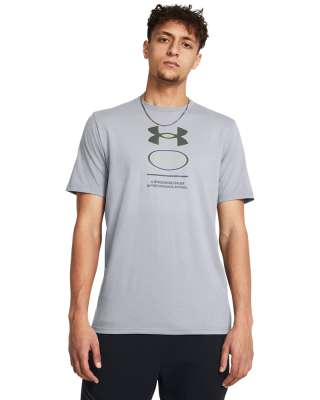 Men's UA Branded Gel Stack T-shirt 