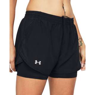 Women's UA Fly-By 2-in-1 Shorts 