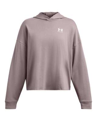 UA RIVAL TERRY OS HOODIE 