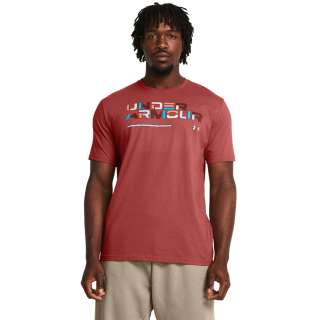 Men's UA Colorblock Wordmark SS t-shirt 