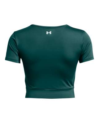 Women's UA Motion Crossover Crop Short Sleeve T-shirt 