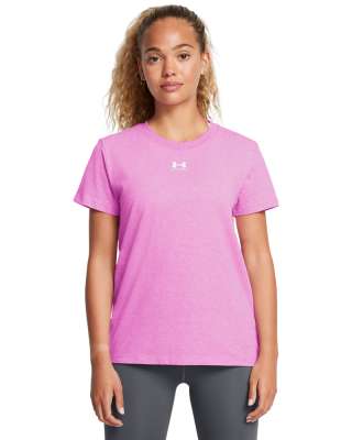 Women's UA Rival Core Short Sleeve T-shirt 