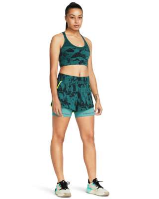 Women's Project Rock Leg Day Flex Printed Shorts 