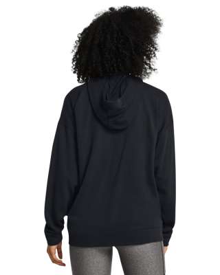 Women's UA Rival Terry Oversized Full-Zip Hoodie 