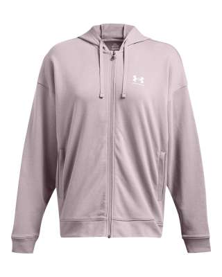 Women's UA Rival Terry Oversized Full-Zip Hoodie 