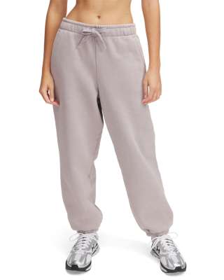 Women's UA Icon Heavyweight Fleece Oversized Joggers 