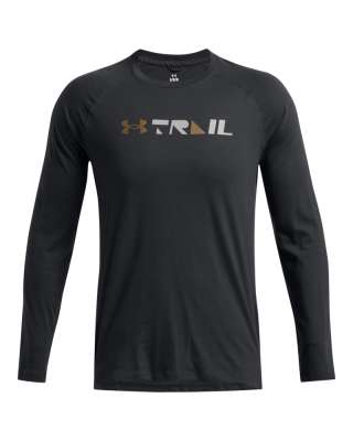 Men's UA Trail Run Graphic Long Sleeve 