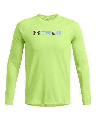 Men's UA Trail Run Graphic Long Sleeve 