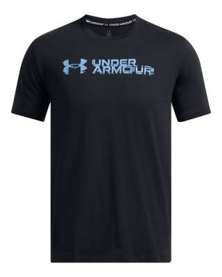 Men's UA Sliced Wordmark T-shirt 