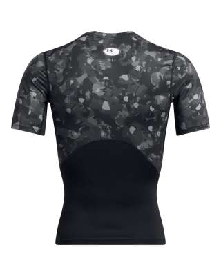 Men's HeatGear® Printed Short Sleeve 