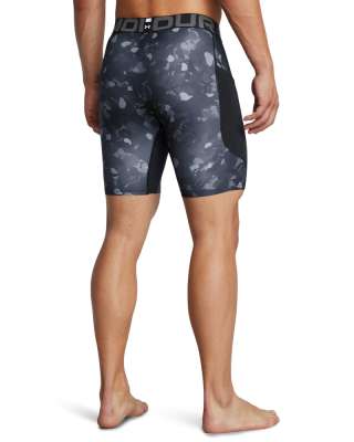 Men's HeatGear® Printed Compression Shorts 