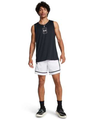 UA BASELINE PRO MESH SHORT 