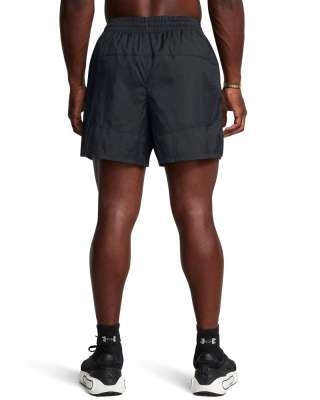 UA M S 96 TERRACE WVN SHORTS 