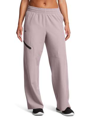 Women's UA Unstoppable Woven Wide Leg Jogger 