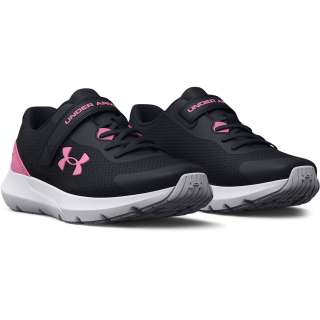 Girls' Pre-School UA Surge 3 AC Running Shoes 