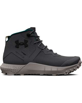 Men's UA Micro G® Valsetz Trek Mid L Waterproof  Boots 