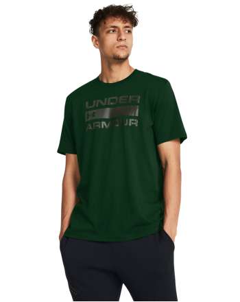 Men's UA Team Issue Wordmark Short Sleeve T-Shirt 