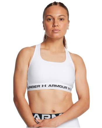 Women's Armour® Mid Crossback Sports Bra 