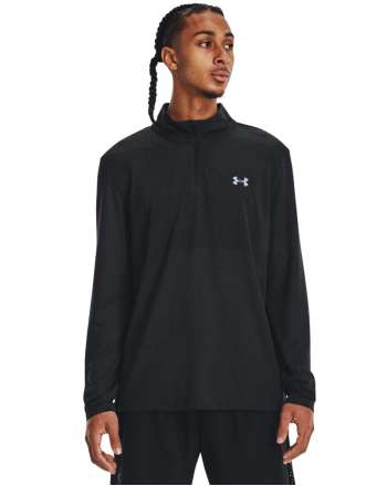 Men's UA Seamless Stride ¼ Zip Long Sleeve 