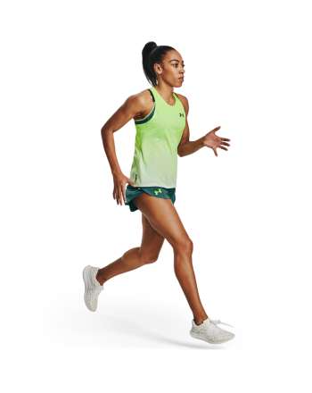 Women's UA RUSH™ Run Singlet T-shirt 