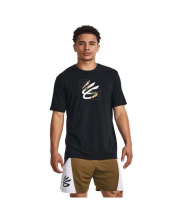 Men's Curry Camp Short Sleeve T-Shirt 