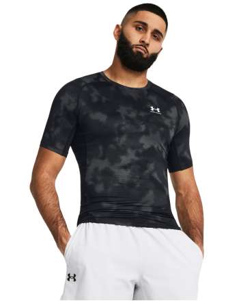 Men's HeatGear® Printed Short Sleeve T-Shirt 