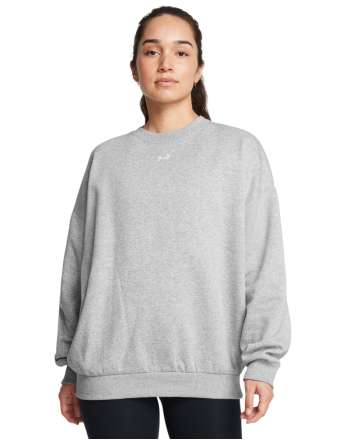 Women's UA Rival Fleece Oversized Crew Hoodie 