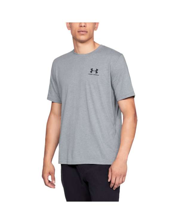 Men's UA Sportstyle Left Chest Short Sleeve Shirt T-Shirt 